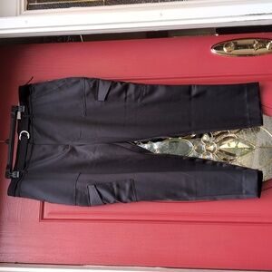 NWT - Chico's Rich Black Cargo Pants
